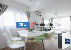 HDO 24Ken House 4LDK max 14ppl with 2xParking Sapporo